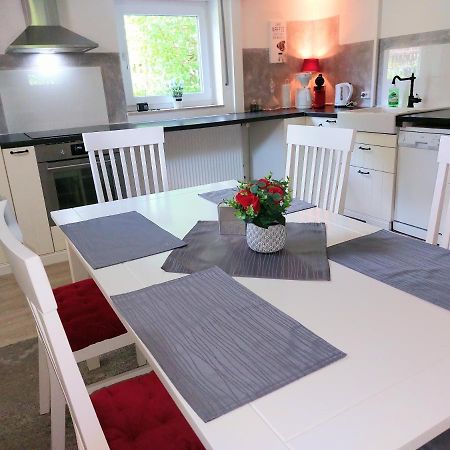 Ferienwohnung Rudat トロイヒトリンゲン エクステリア 写真