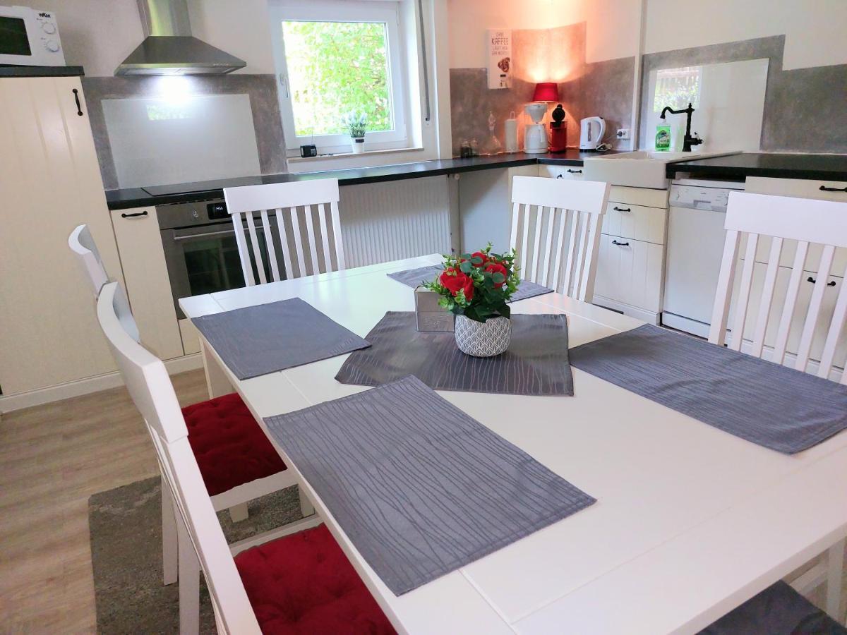 Ferienwohnung Rudat トロイヒトリンゲン エクステリア 写真