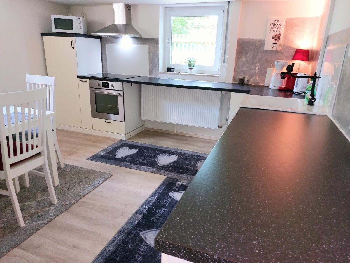 Ferienwohnung Rudat トロイヒトリンゲン エクステリア 写真