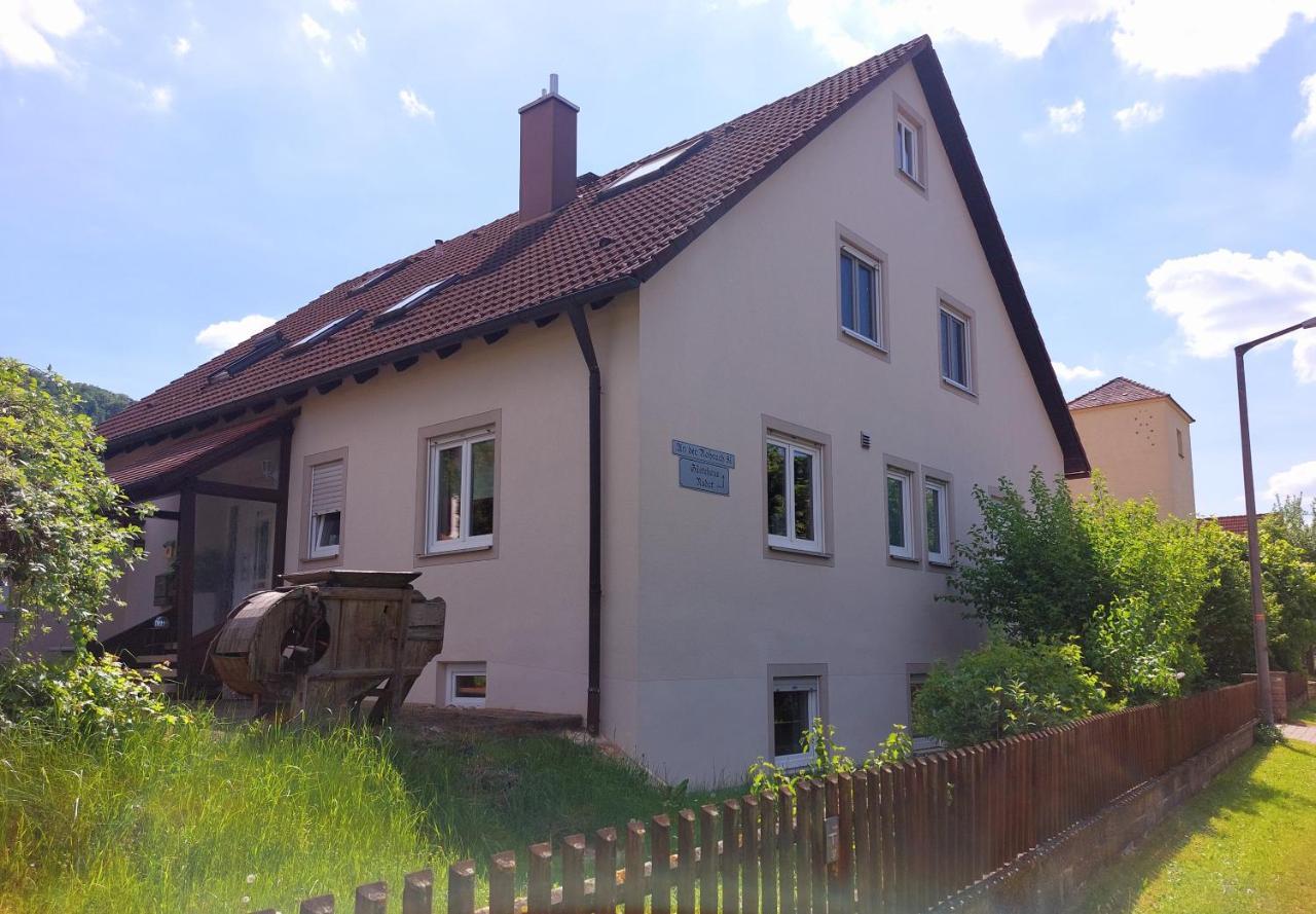 Ferienwohnung Rudat トロイヒトリンゲン エクステリア 写真