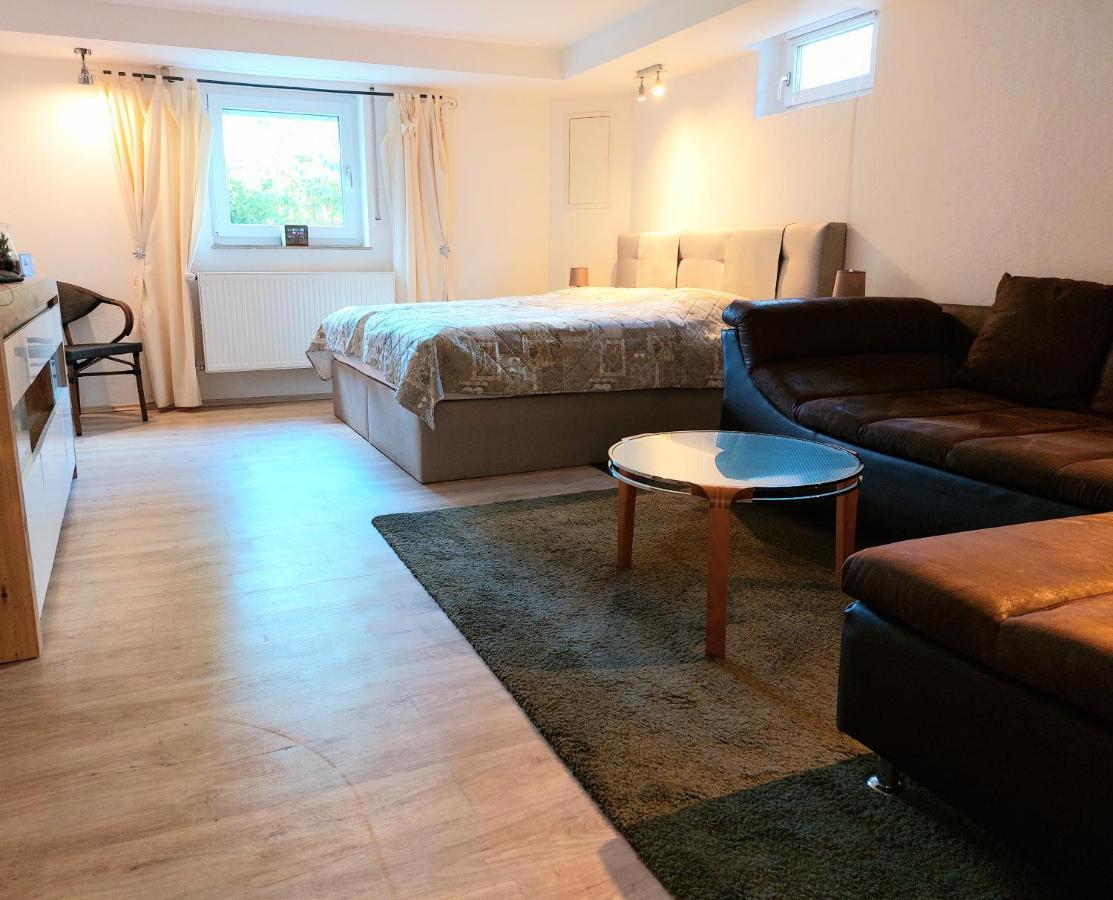 Ferienwohnung Rudat トロイヒトリンゲン エクステリア 写真