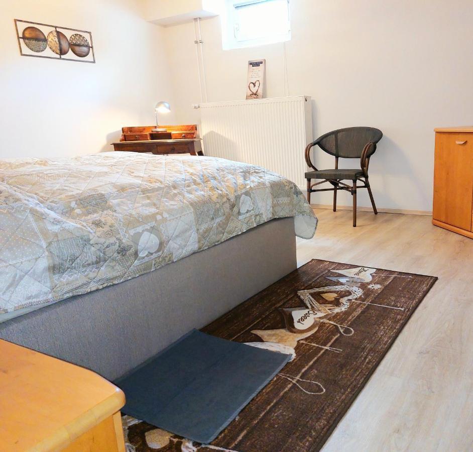 Ferienwohnung Rudat トロイヒトリンゲン エクステリア 写真