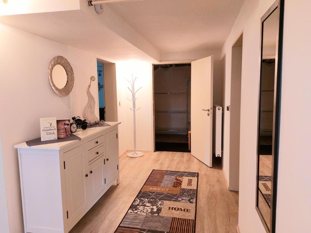 Ferienwohnung Rudat トロイヒトリンゲン エクステリア 写真