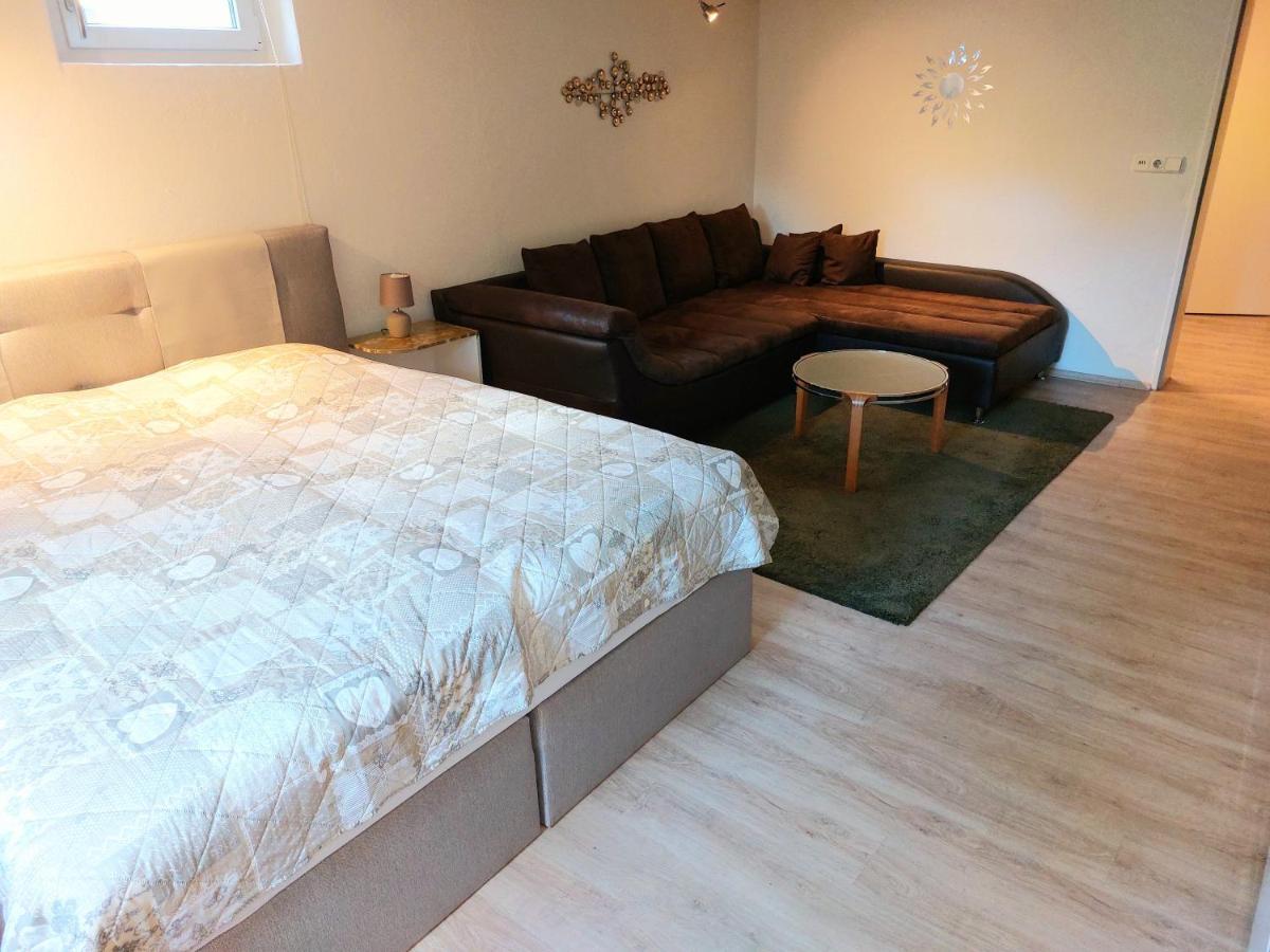 Ferienwohnung Rudat トロイヒトリンゲン エクステリア 写真