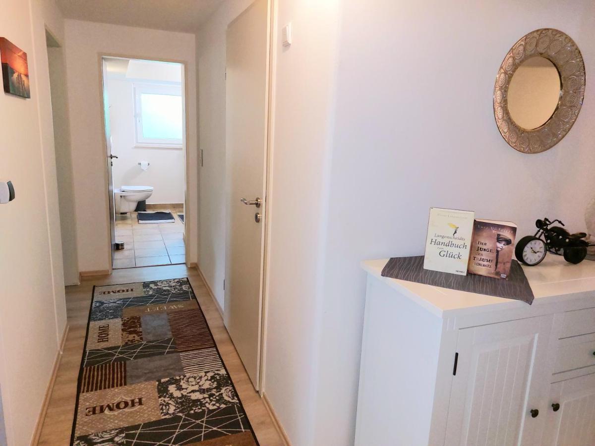 Ferienwohnung Rudat トロイヒトリンゲン エクステリア 写真