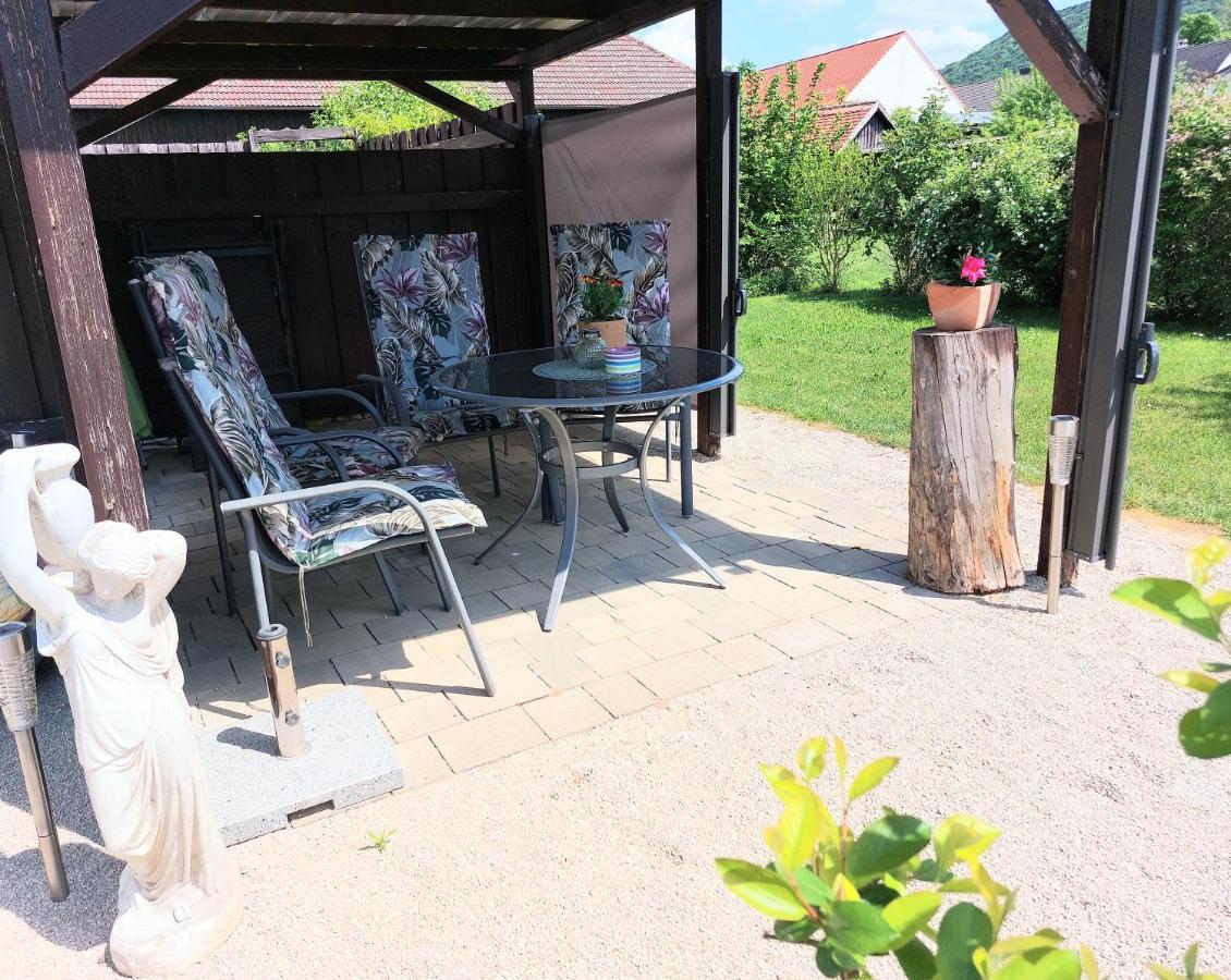 Ferienwohnung Rudat トロイヒトリンゲン エクステリア 写真