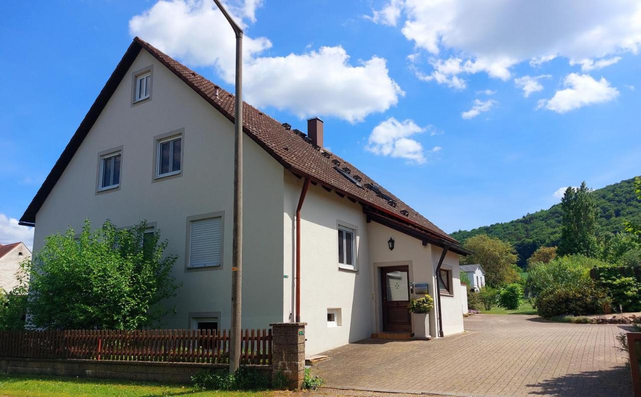 Ferienwohnung Rudat トロイヒトリンゲン エクステリア 写真