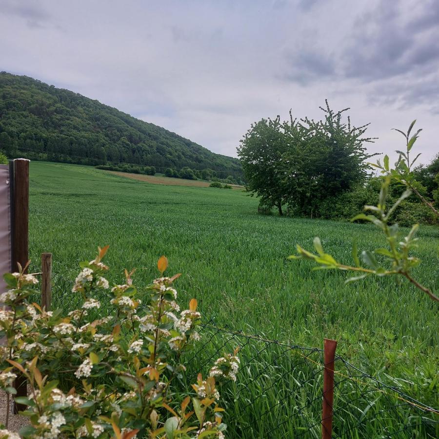 Ferienwohnung Rudat トロイヒトリンゲン エクステリア 写真