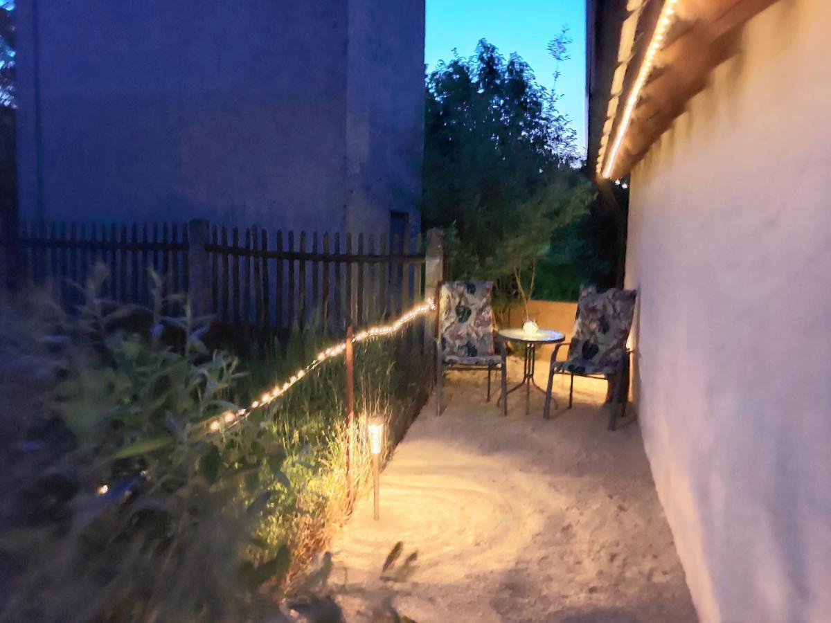 Ferienwohnung Rudat トロイヒトリンゲン エクステリア 写真