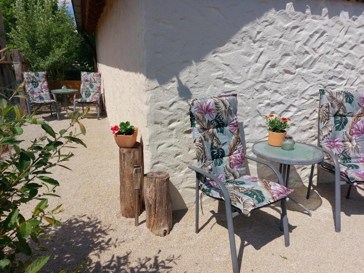 Ferienwohnung Rudat トロイヒトリンゲン エクステリア 写真