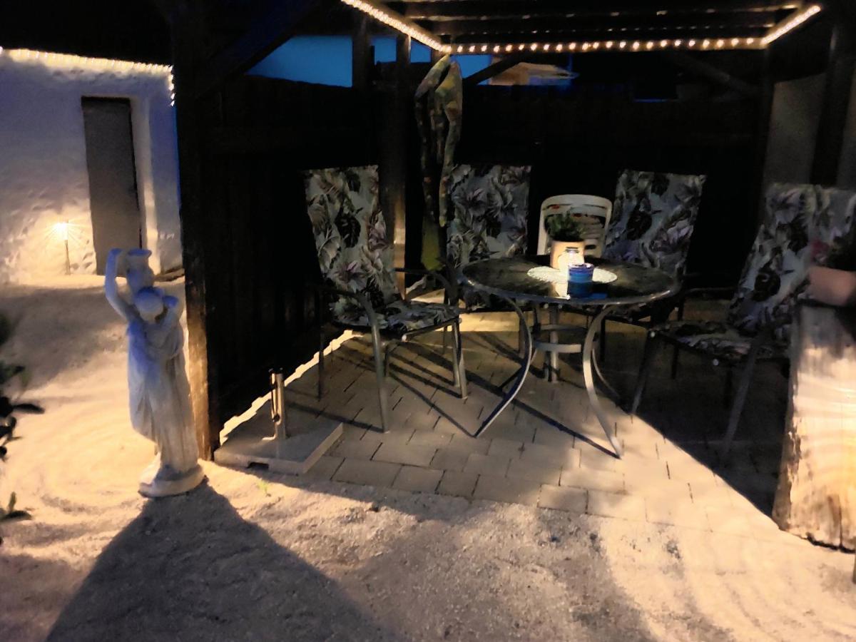 Ferienwohnung Rudat トロイヒトリンゲン エクステリア 写真