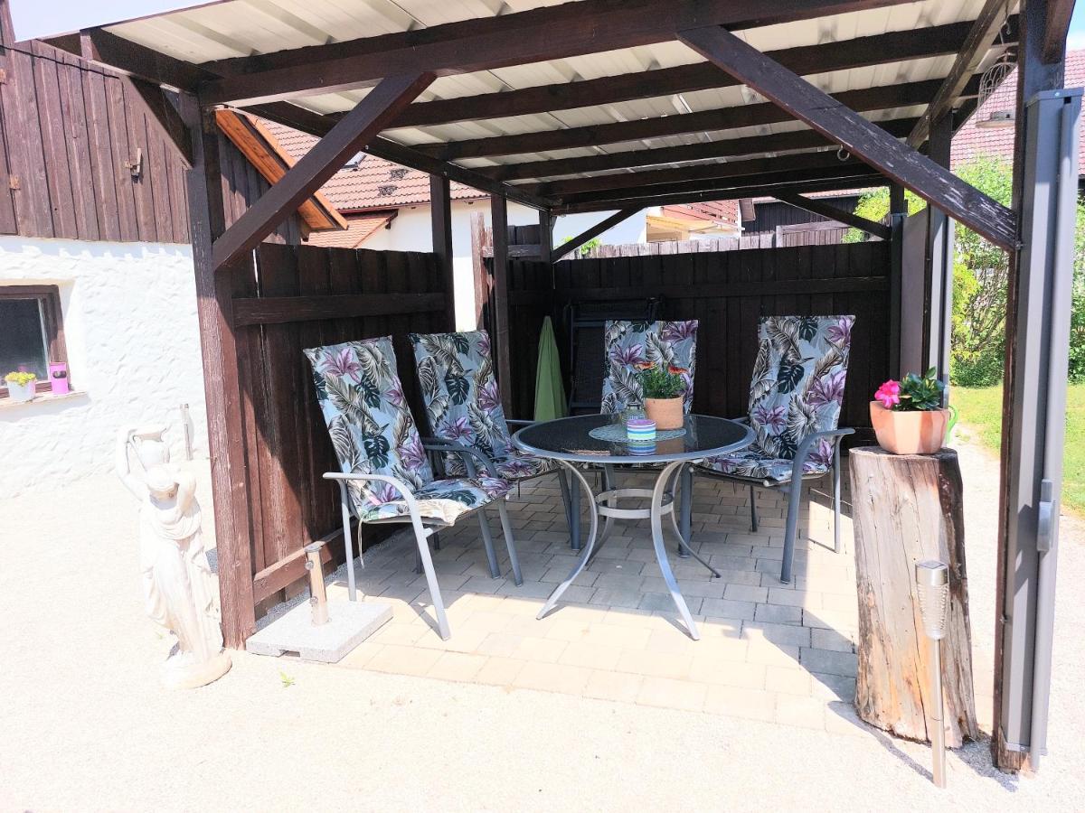 Ferienwohnung Rudat トロイヒトリンゲン エクステリア 写真