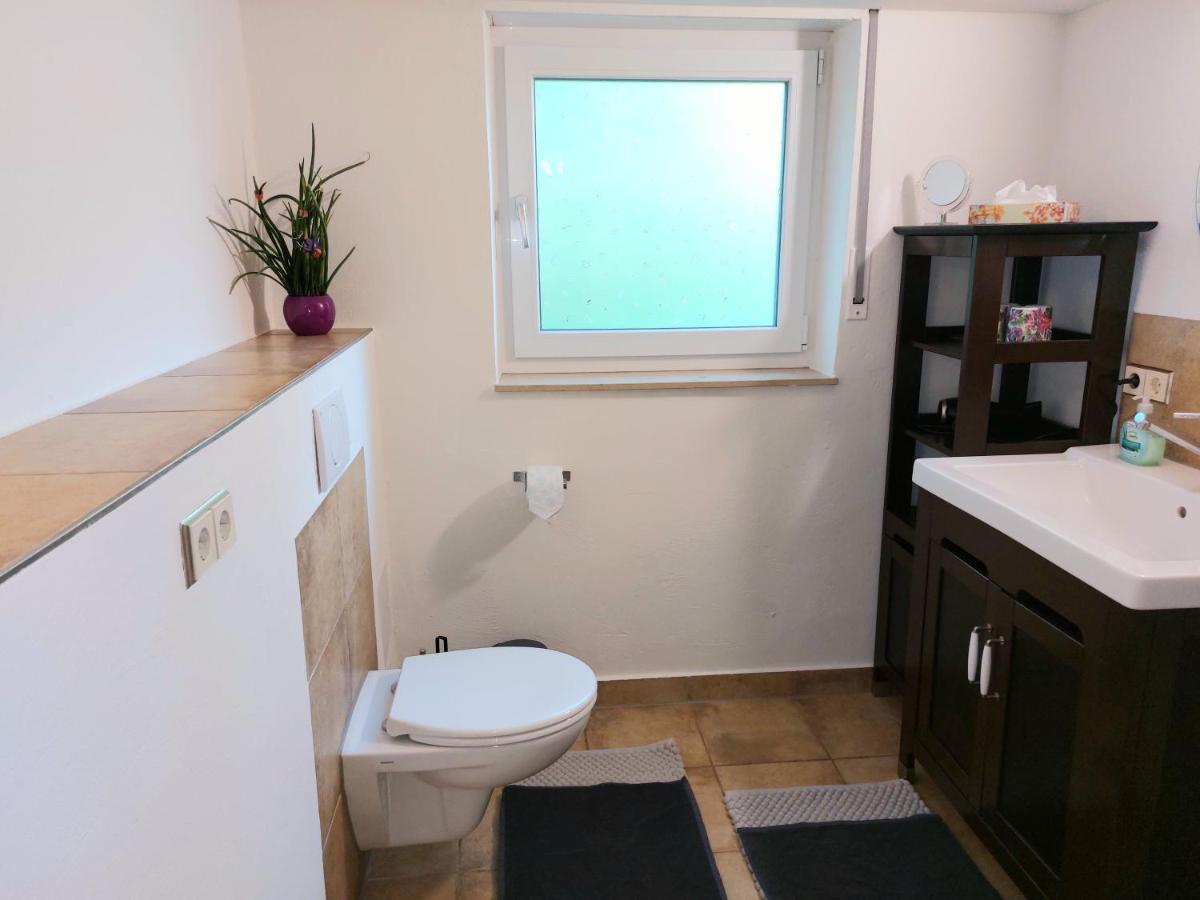 Ferienwohnung Rudat トロイヒトリンゲン エクステリア 写真