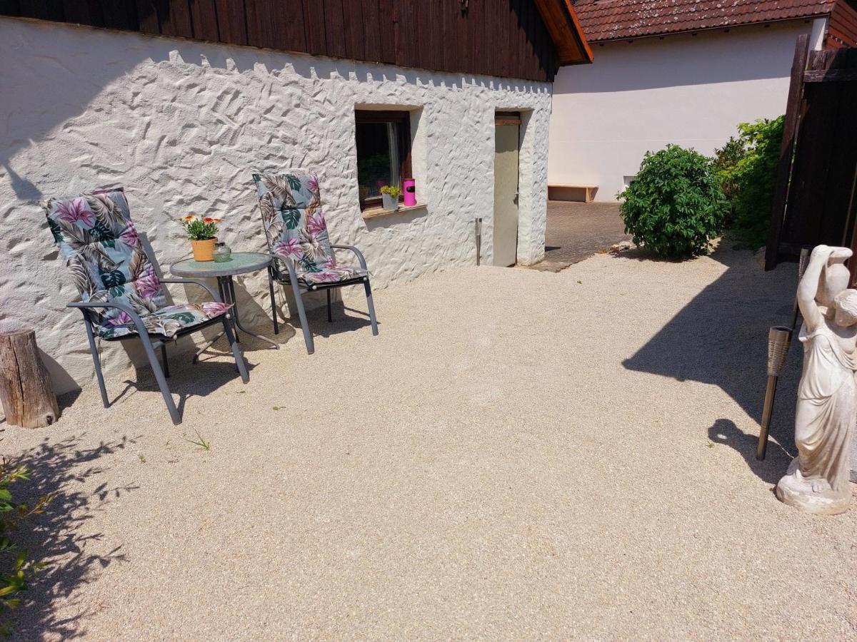 Ferienwohnung Rudat トロイヒトリンゲン エクステリア 写真